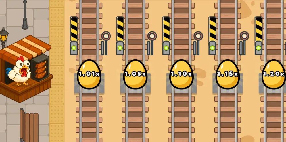 Chicken Train