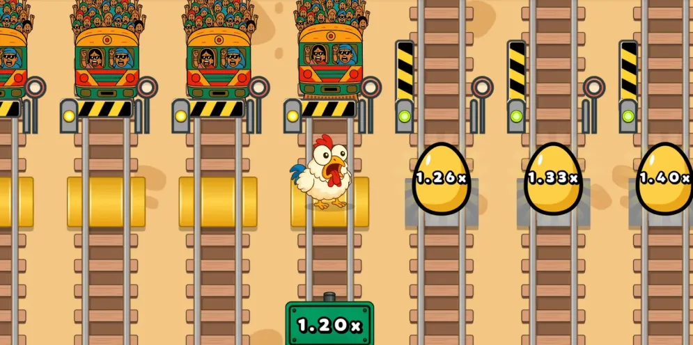 Chicken Train
