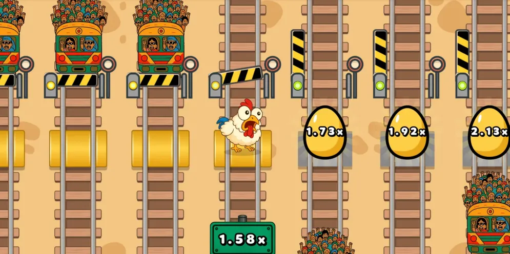 Chicken Train
