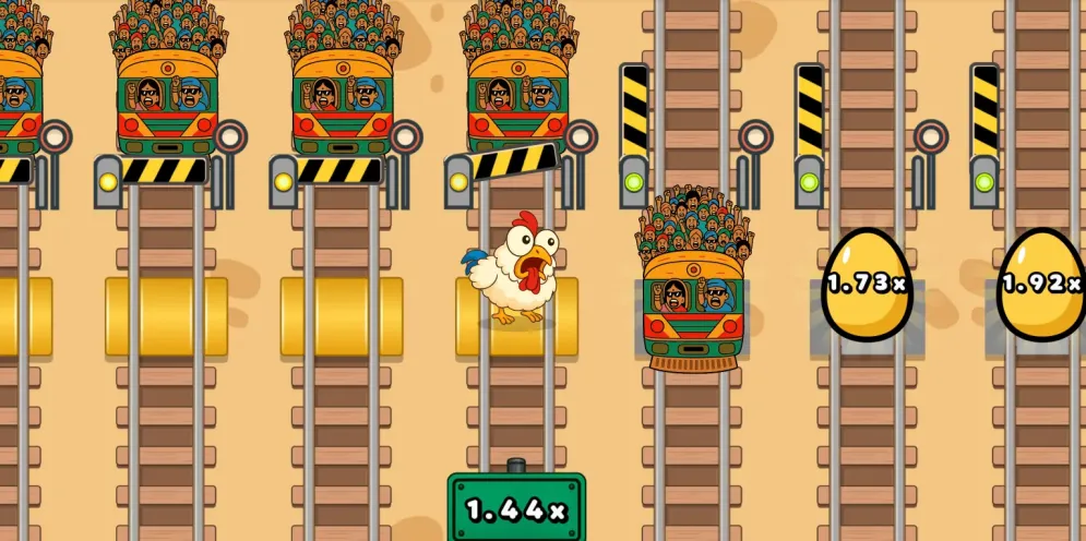Chicken Train Game