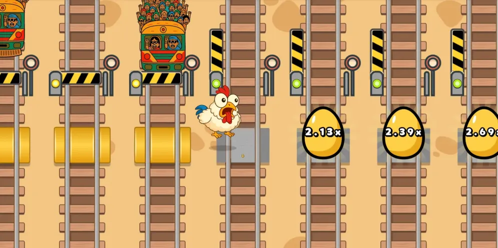 Chicken Train demo